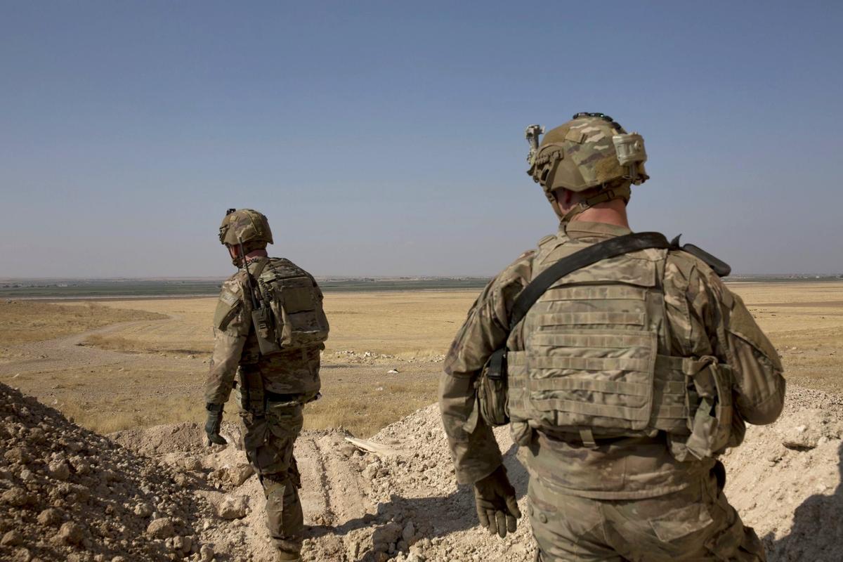 All US Troops Withdrawing From Syria Are Going to Western Iraq, Says Esper