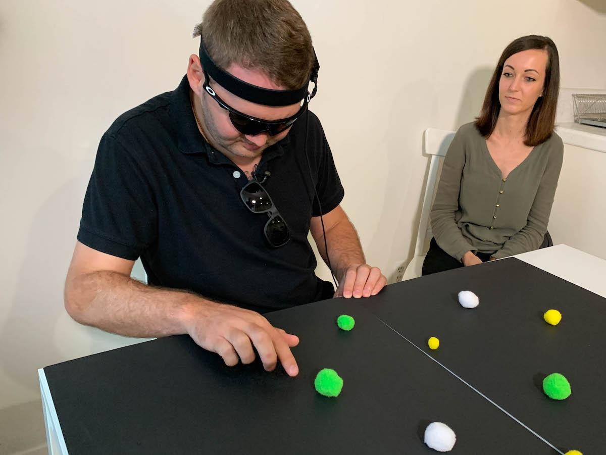 A New Device Allows the Blind to See Again