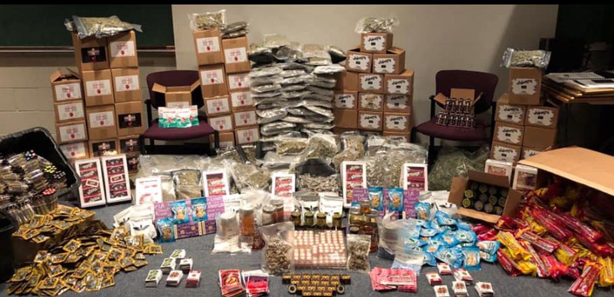 ‘Wonka Bars,’ ‘Nerds Ropes’ Found Contaminated With Marijuana: Police