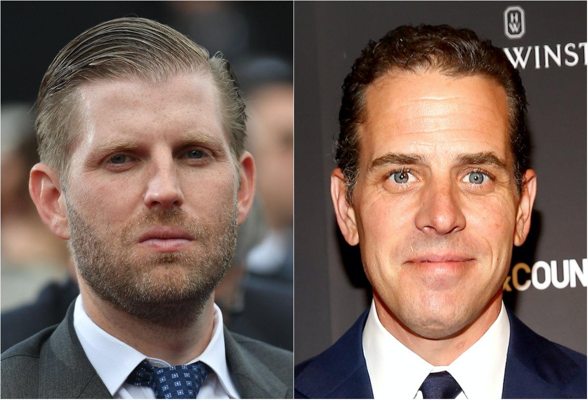 Eric Trump Slams Hunter, Joe Biden: ‘Why Is It That Every Family Goes Into Politics and Enriches Themselves?’