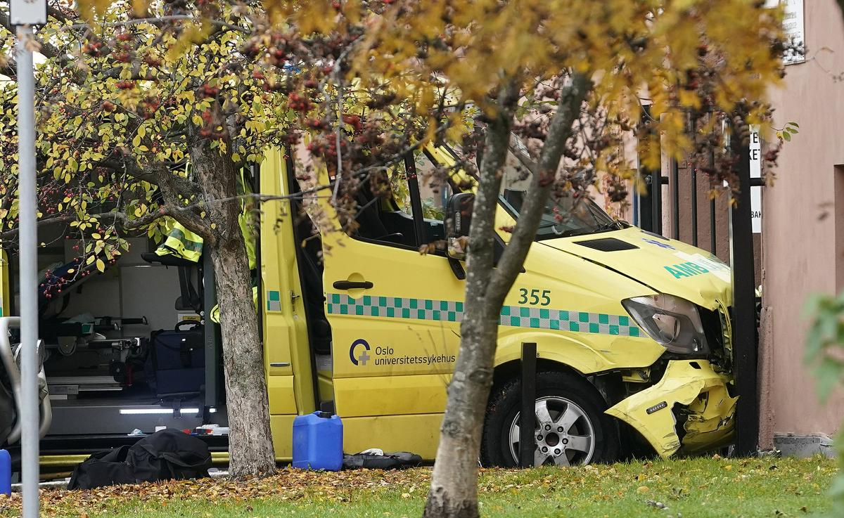 Man Drives Stolen Ambulance Into Family in Oslo, Injuring 2 Babies