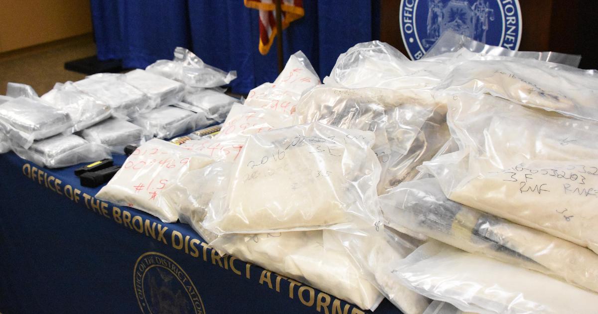 18 Pounds of Fentanyl Seized in Southern California—Enough to Make 4 Million Lethal Doses