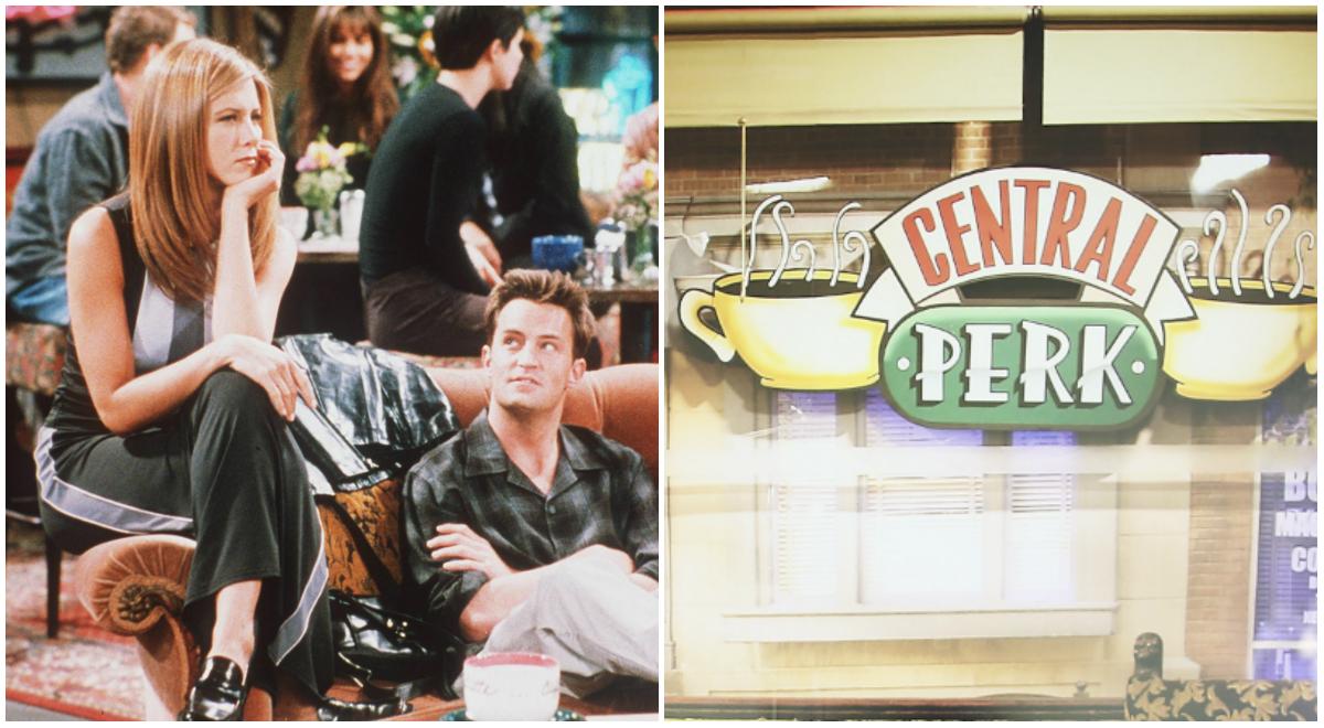 ‘Friends’ Fans Deface ‘Central Perk’ Coffee Shop With Quotes From Show