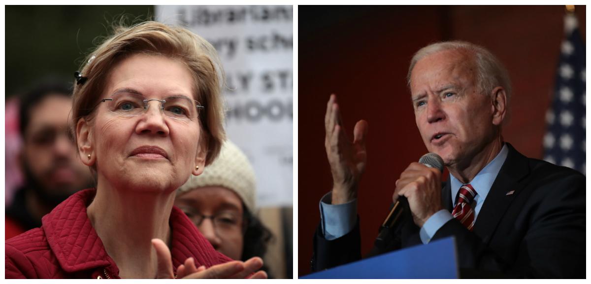 Elizabeth Warren Overtakes Joe Biden in New Poll, Biden Still Leads in Others
