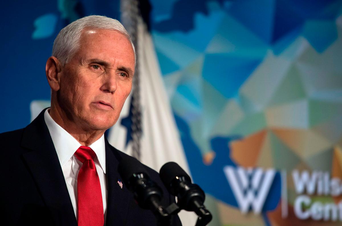 Mike Pence Criticizes Nike, NBA for Kowtowing to Communist Chinese Regime