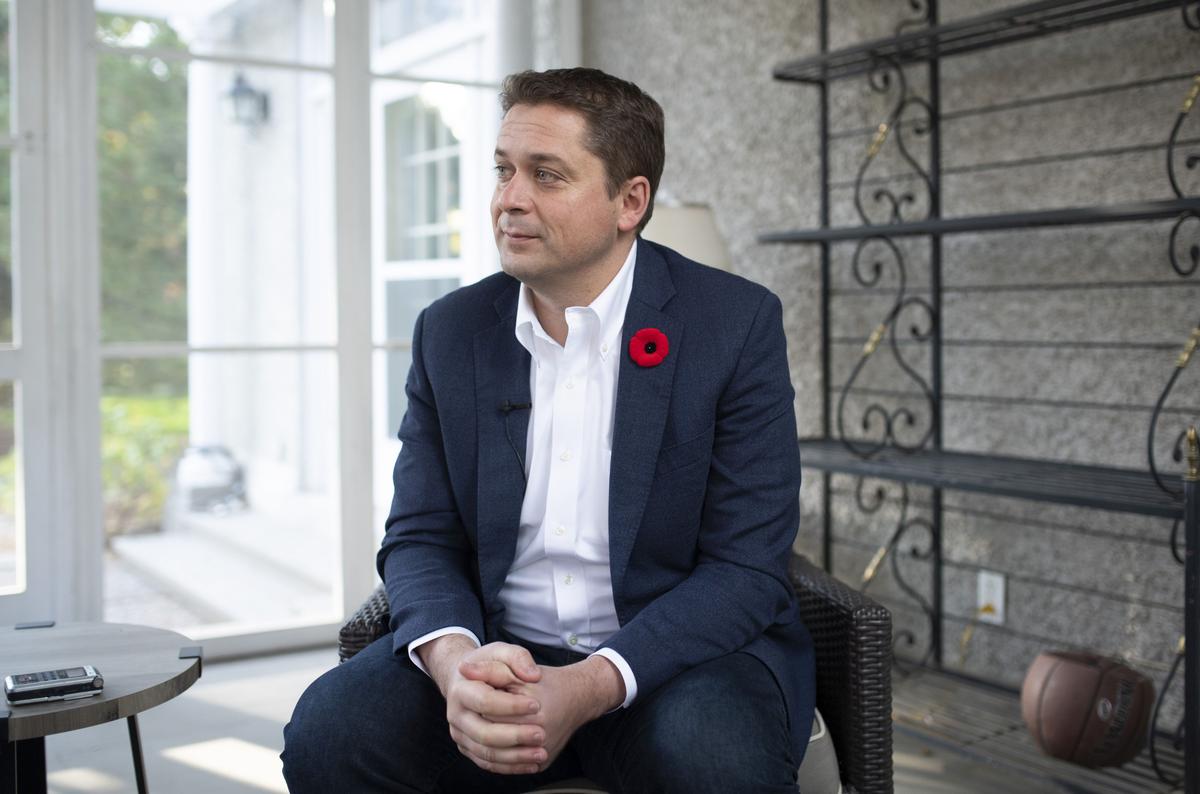 Possible to Hold Socially Conservative Views and Be Prime Minister, Scheer Says