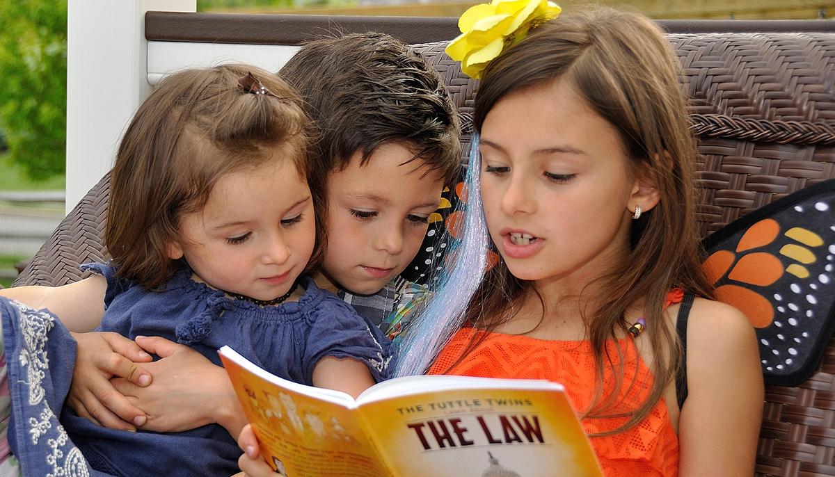 Connor Boyack: On Teaching Kids About the Free Market