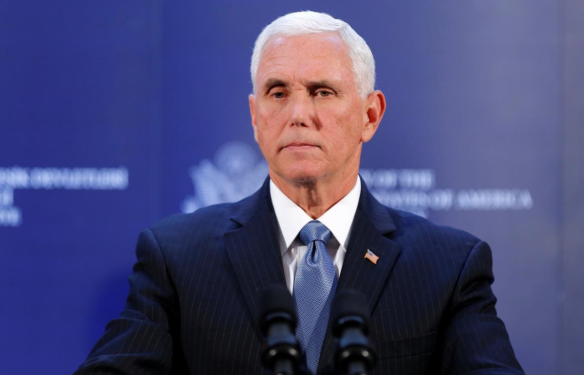 Pence: Law Professor’s Barron Trump Comment Is ‘New Low’ for Impeachment Hearings