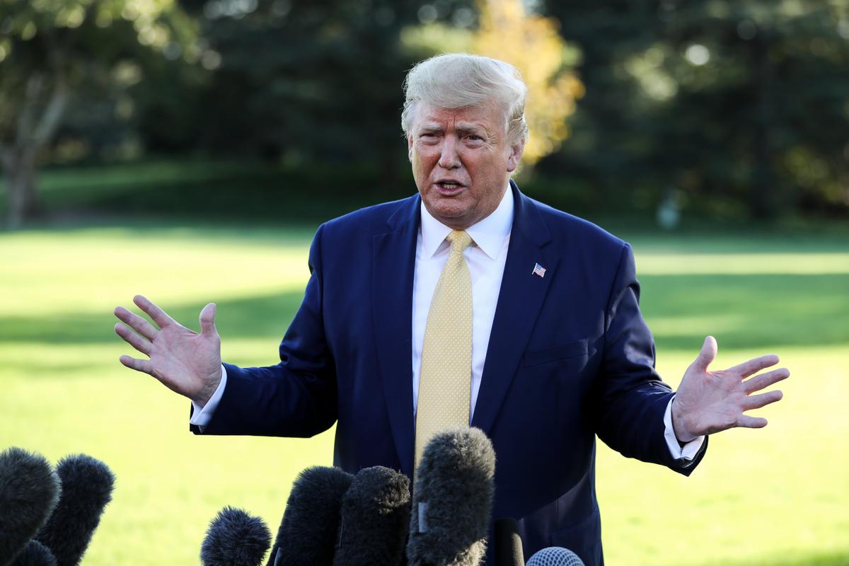 Trump Says He Was ‘Not Involved’ in DOJ’s Criminal Investigation Into Origins of Russia Probe