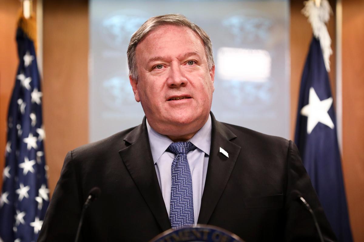 Mike Pompeo Arraigns Washington Post Over ‘Sick’ Headline for ISIS Leader’s Obituary
