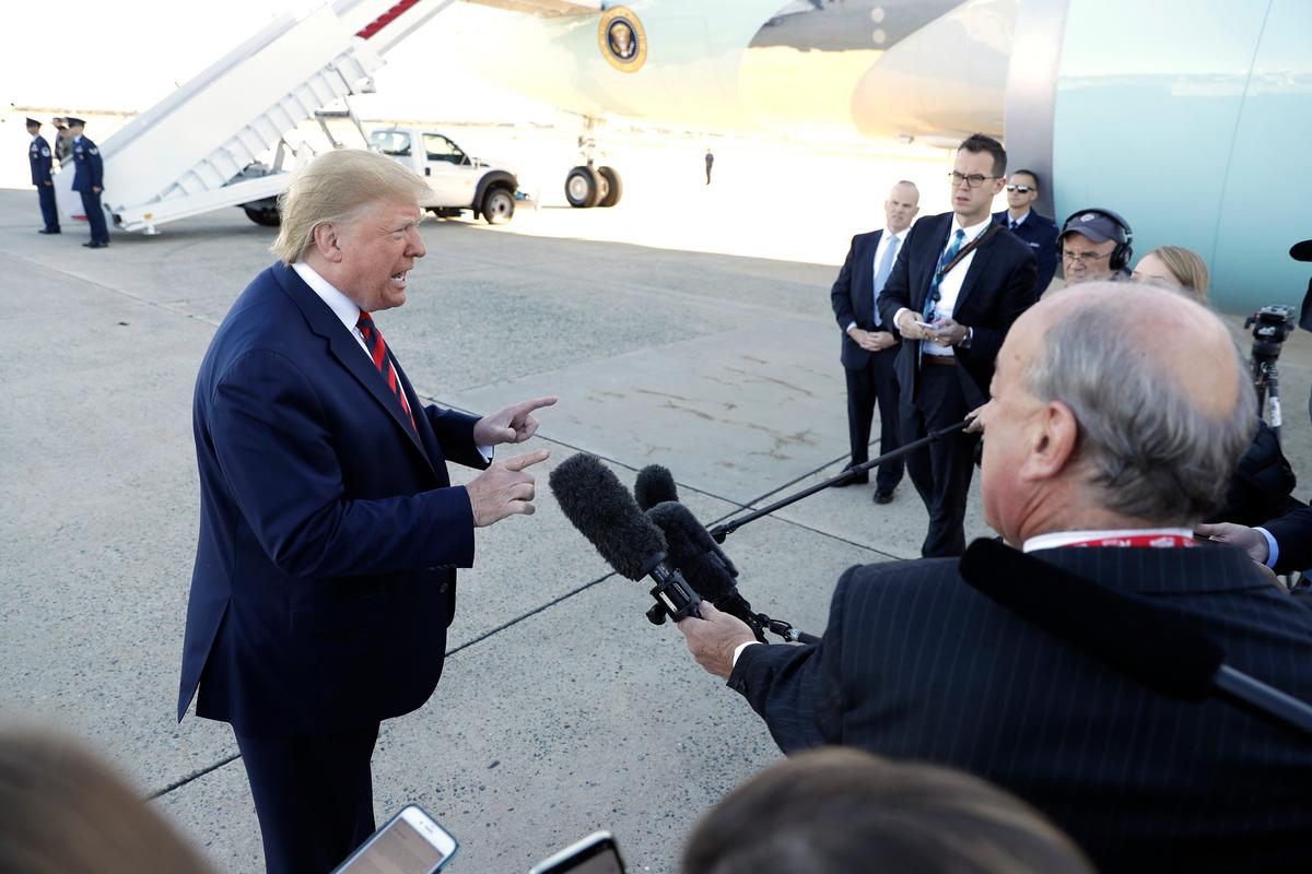 Trump Says He May Release Video of Raid on al-Baghdadi’s Compound