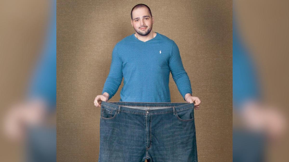 New York Man Loses 270 Pounds and Overcomes Depression After Father’s Death