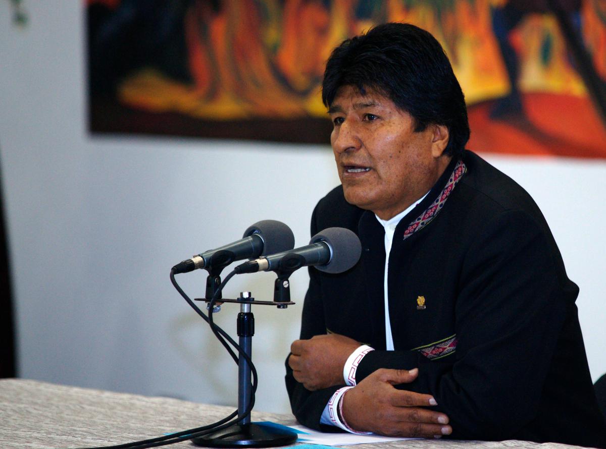 Trump Hails Resignation of Bolivia’s President Evo Morales