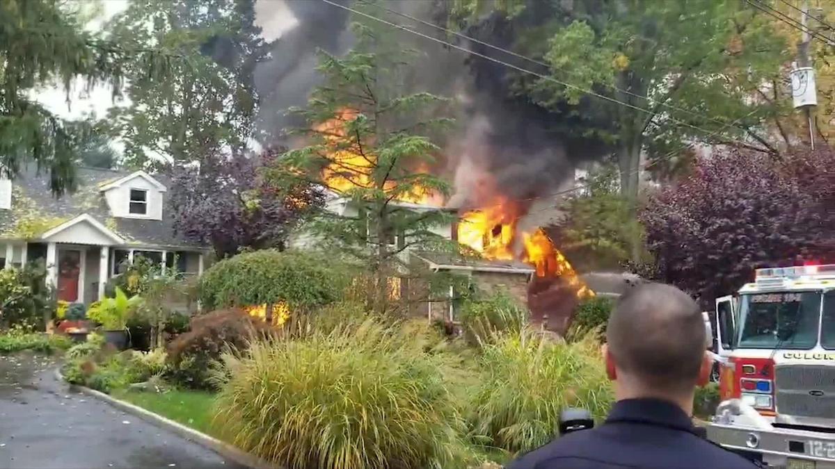 Multiple Houses on Fire After Plane Crashes in New Jersey: Reports