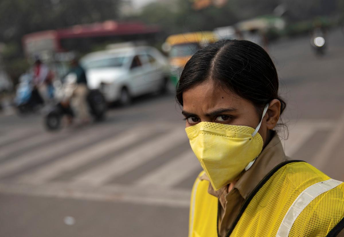 Indian Capital Banishes Some Cars in Bid to Curb Hazardous Air Pollution