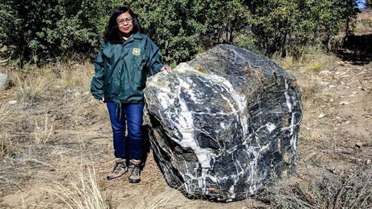 The 1-ton ‘Wizard Rock’ Has Magically Returned to an Arizona National Forest