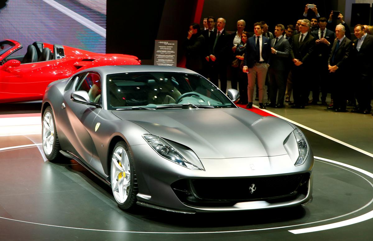Ferrari Looks to Capitalize on Brand Name as It Promises Faster Growth