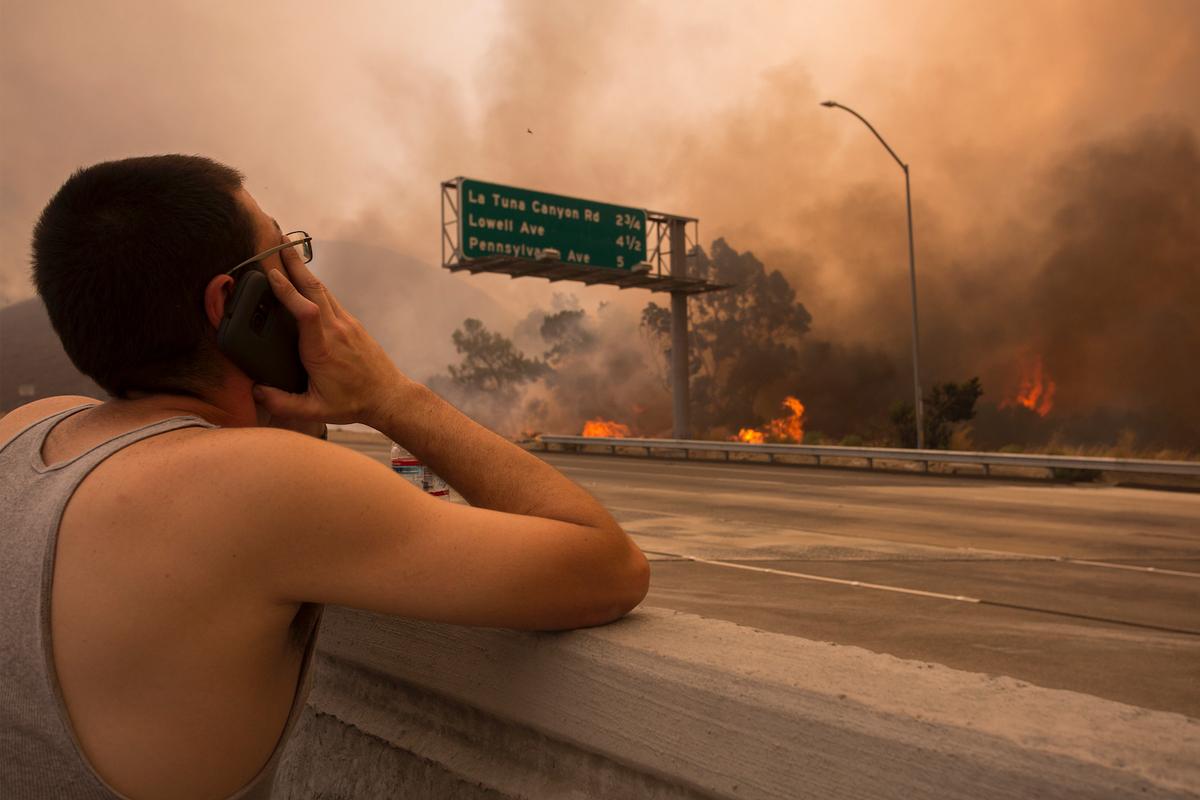 Who’s to Blame for Power and Cell Phone Problems During Wildfire Season?
