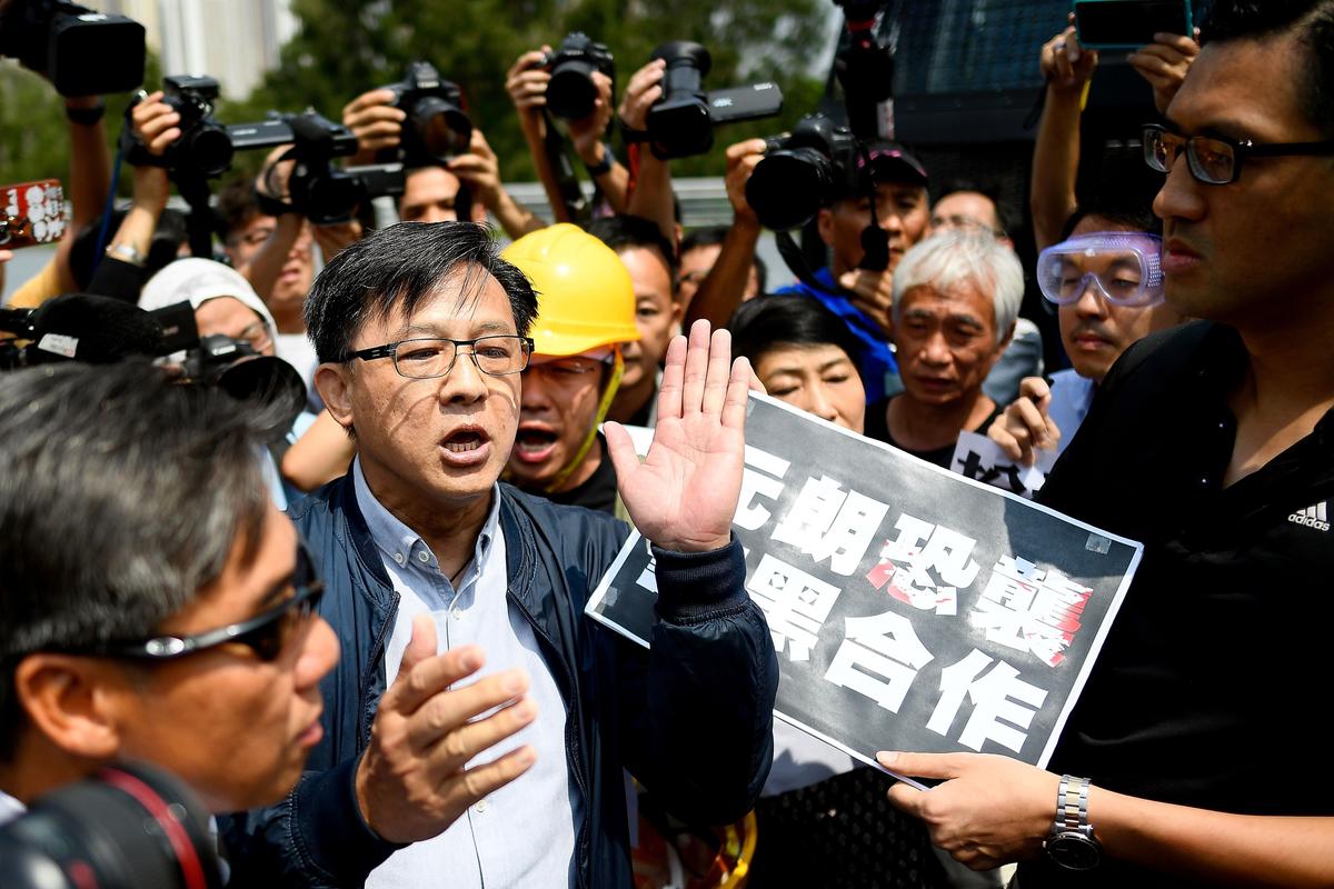 Hong Kong Pro-Beijing Lawmaker Stabbed By Attacker