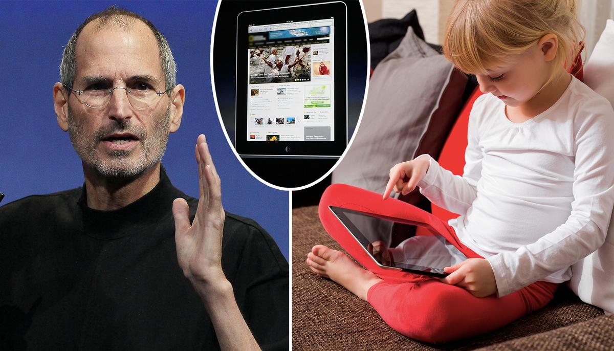 Why ‘Low-Tech Parent’ Steve Jobs Thought the iPad Was ‘Too Dangerous’ for His Own Kids