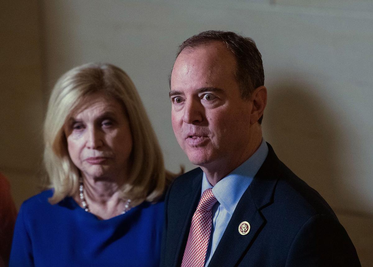 Adam Schiff Announces First Public Hearing in Impeachment Inquiry