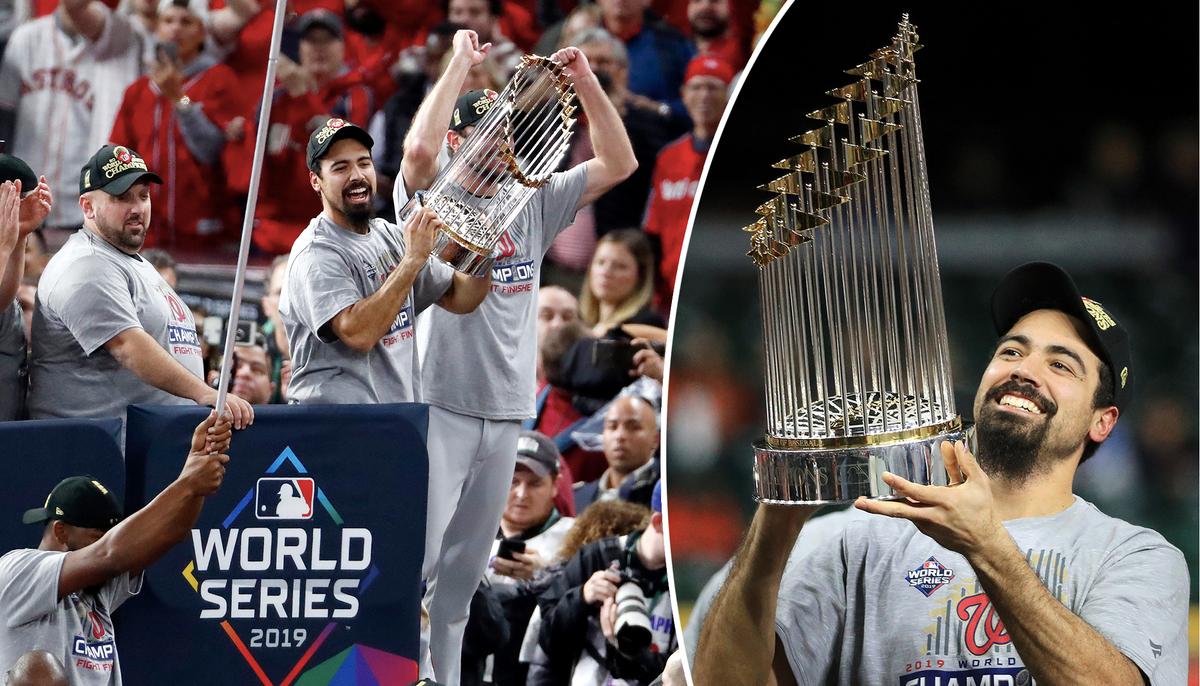 Nationals’ Third Baseman Anthony Rendon Credits God for Victory ... and His Relaxed Attitude