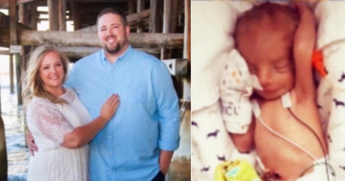 Mom Gives Birth in Same Hospital Where Husband Died Just 4 Days Earlier