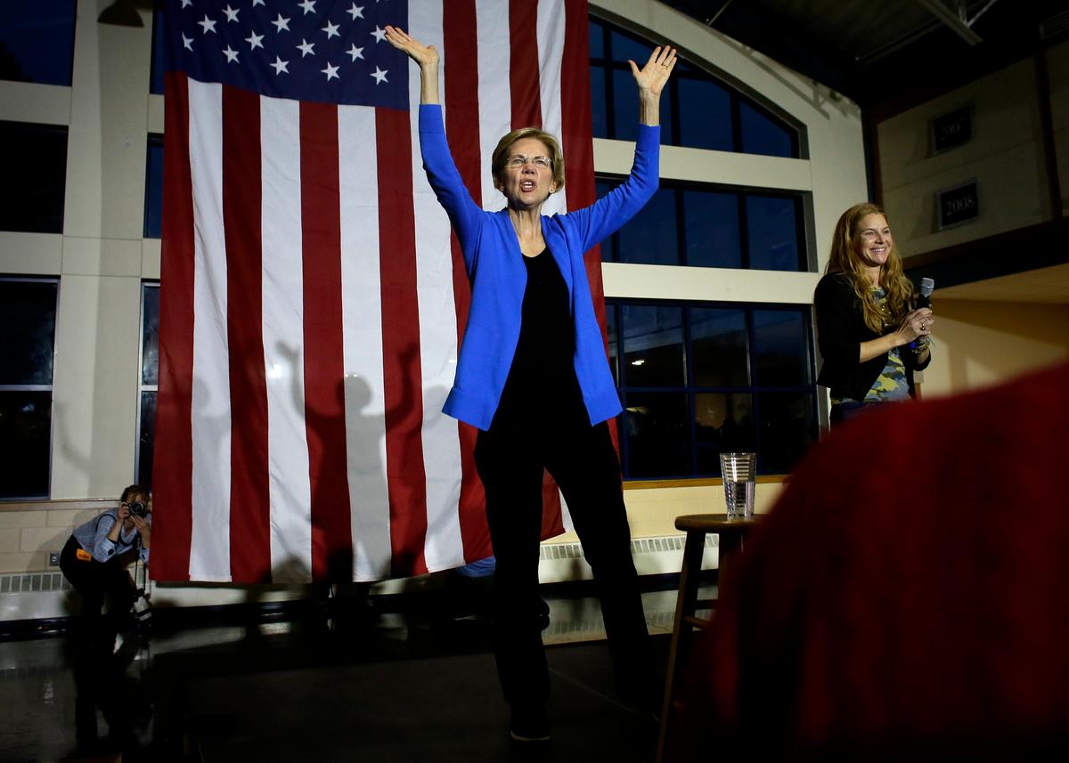 Warren Says Wealth Tax Would Take ‘2 Cents’ From Billionaires, but Proposal Says Differently