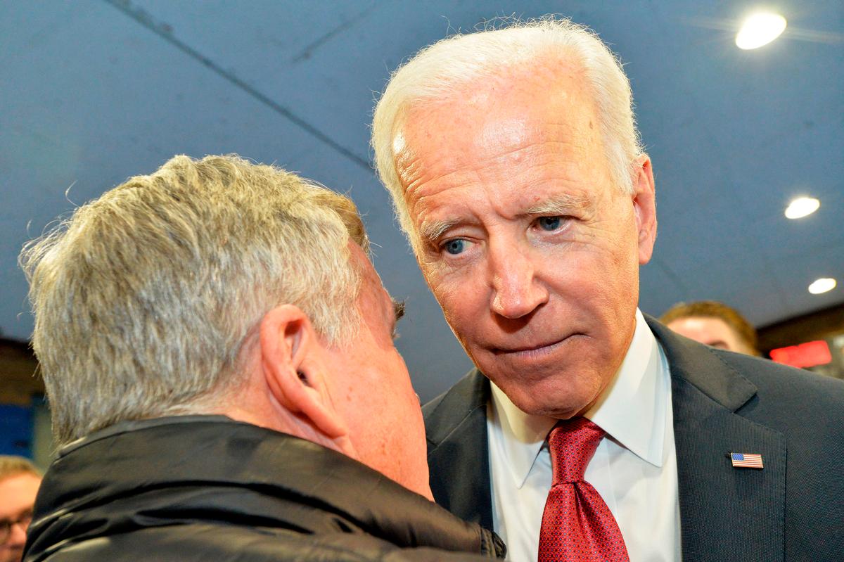 Biden Has Narrow Lead in New Hampshire Poll After Falling Behind in Iowa