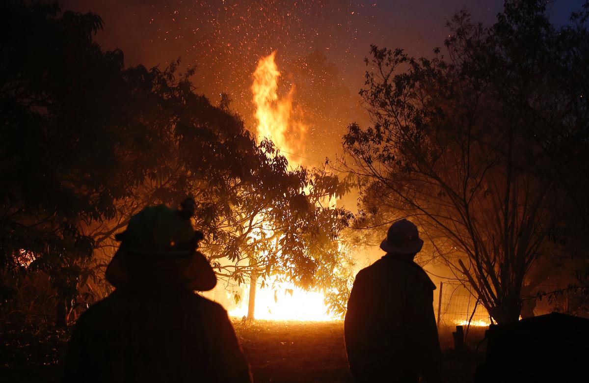 More Than 50 Homes Torched in Blazes Across New South Wales