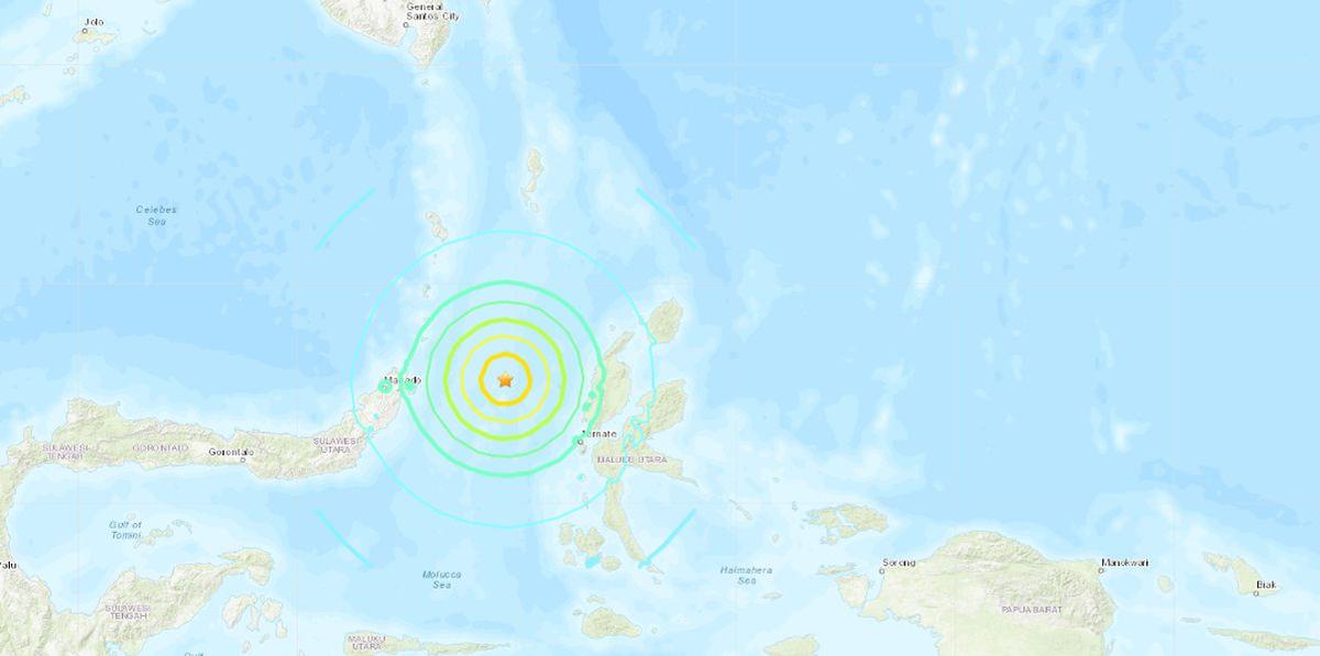 7.1 Magnitude Earthquake Hits Near Indonesia, Tsunami Warning Issued