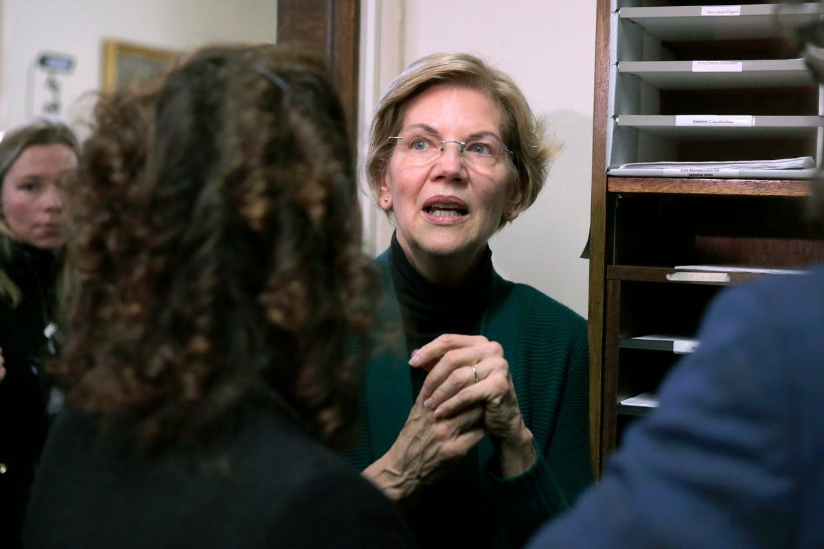 Warren Says She'd Wait Until 3rd Year in Office to Implement Medicare for All
