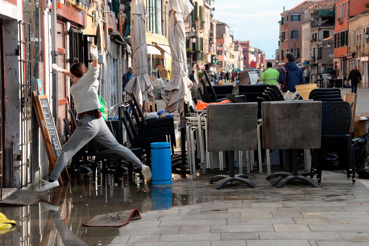 Italy Declares State of Emergency in Venice After High Tides