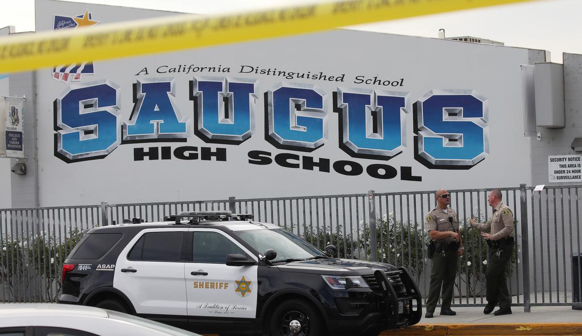 Santa Clarita High School Shooter Dies, Two Victims Identified