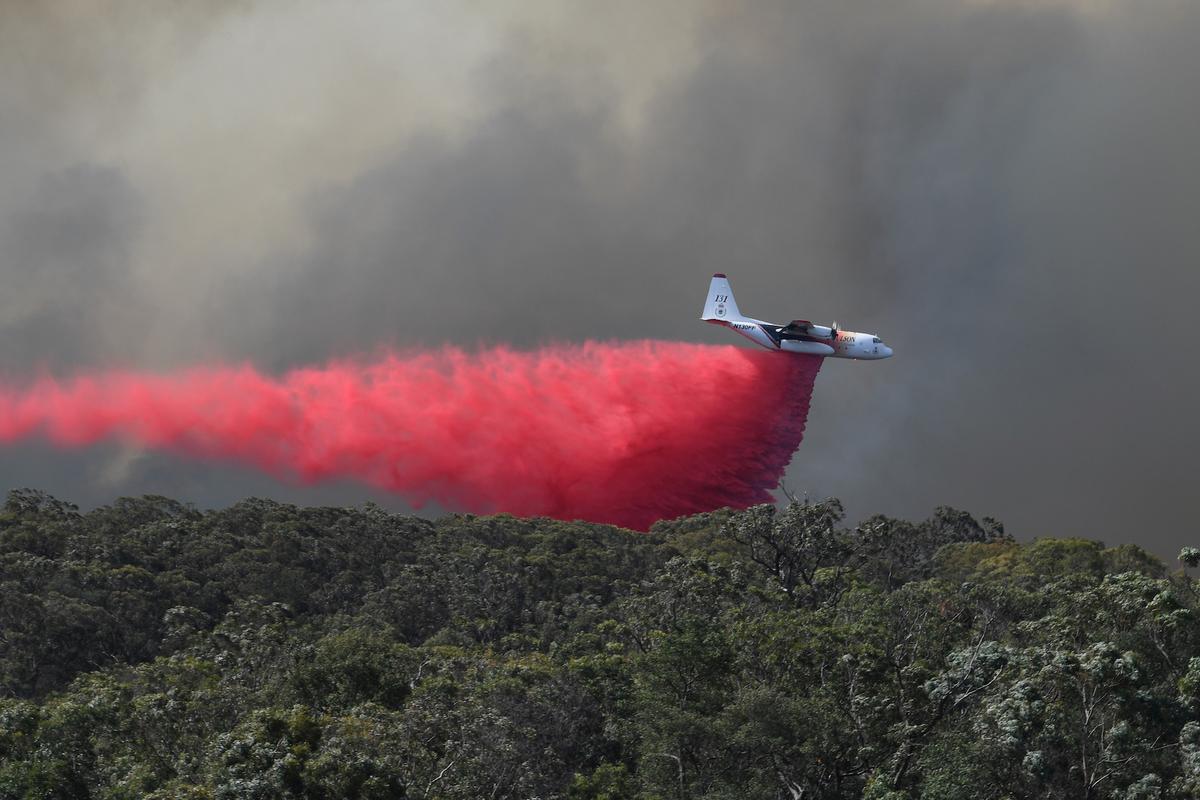 Bushfires Rage Across Australia’s East Coast