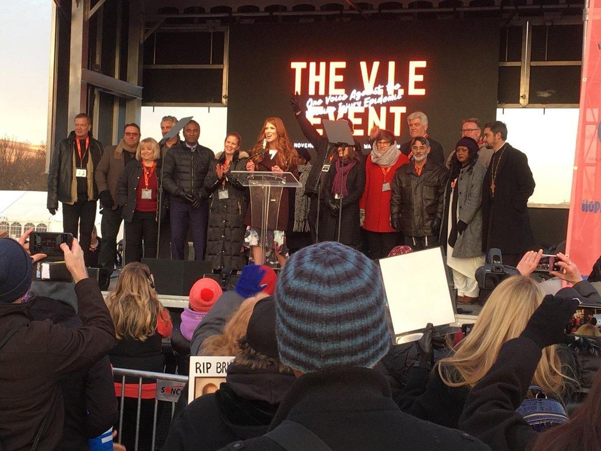 Thousands Rally in DC for Vaccine Injury Awareness