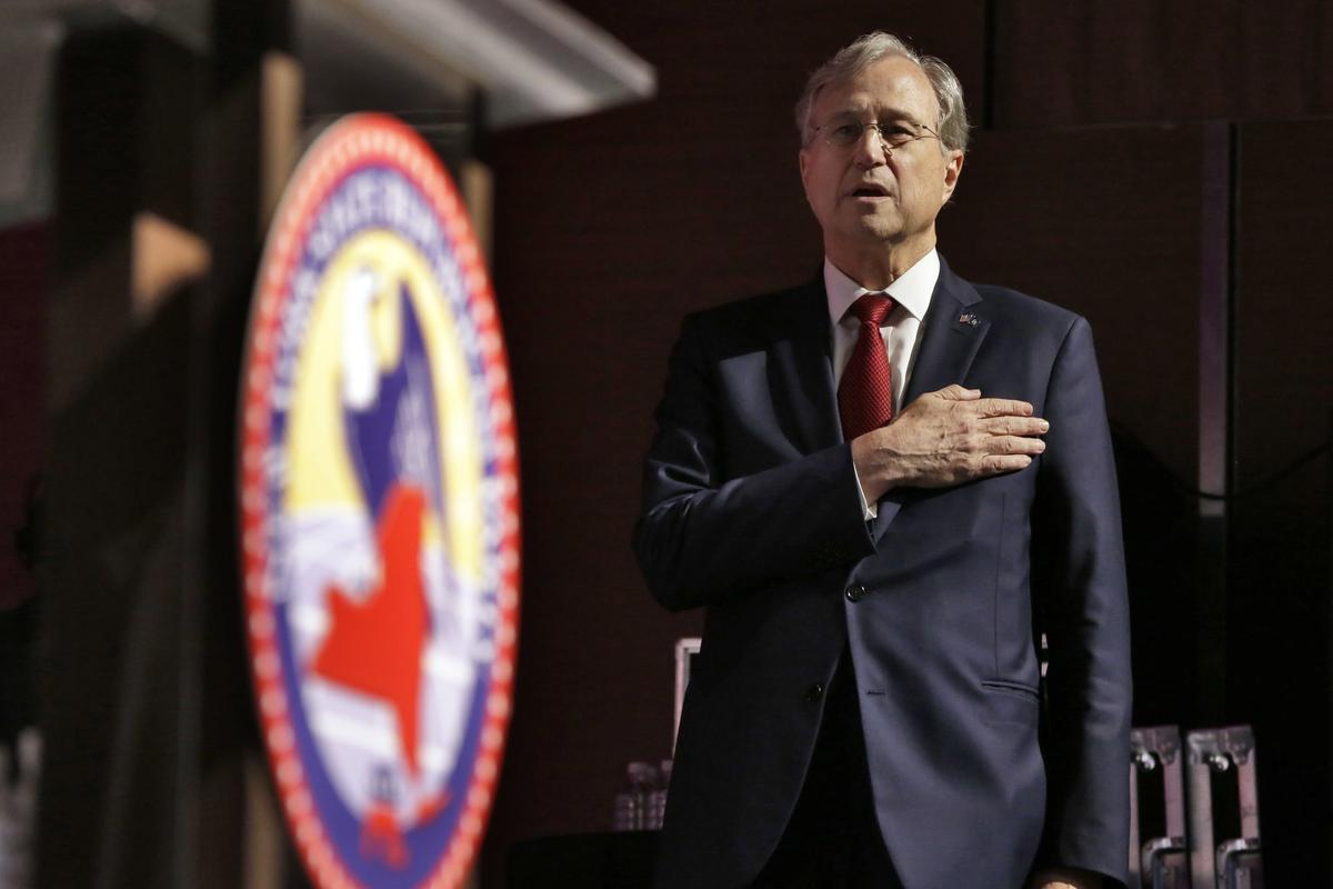 Richard Nixon’s Son-in-Law Predicts Trump ‘Will Survive Impeachment,’ Win 2020 in ‘Small Landslide’