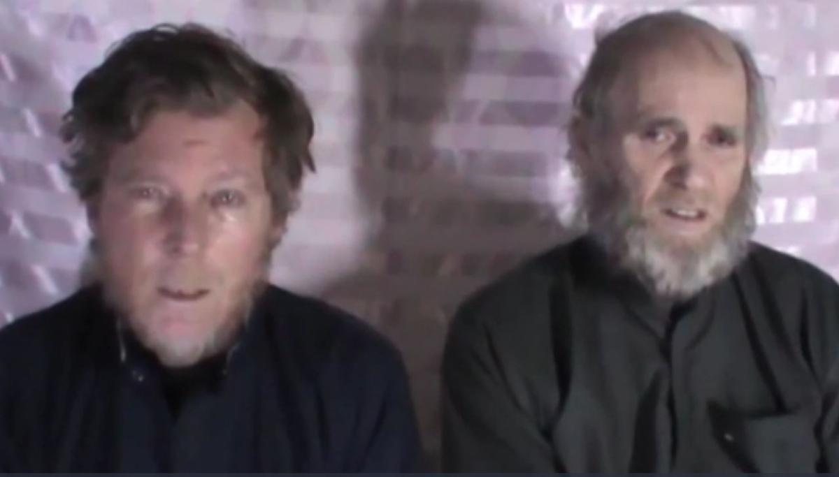 Taliban Releases American and Australian Professors in Prisoner Swap