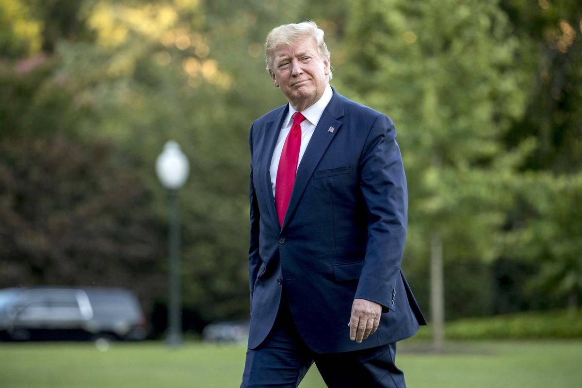 Trump to Release Financial Records Before Election: ‘Much Richer Than People Even Thought’
