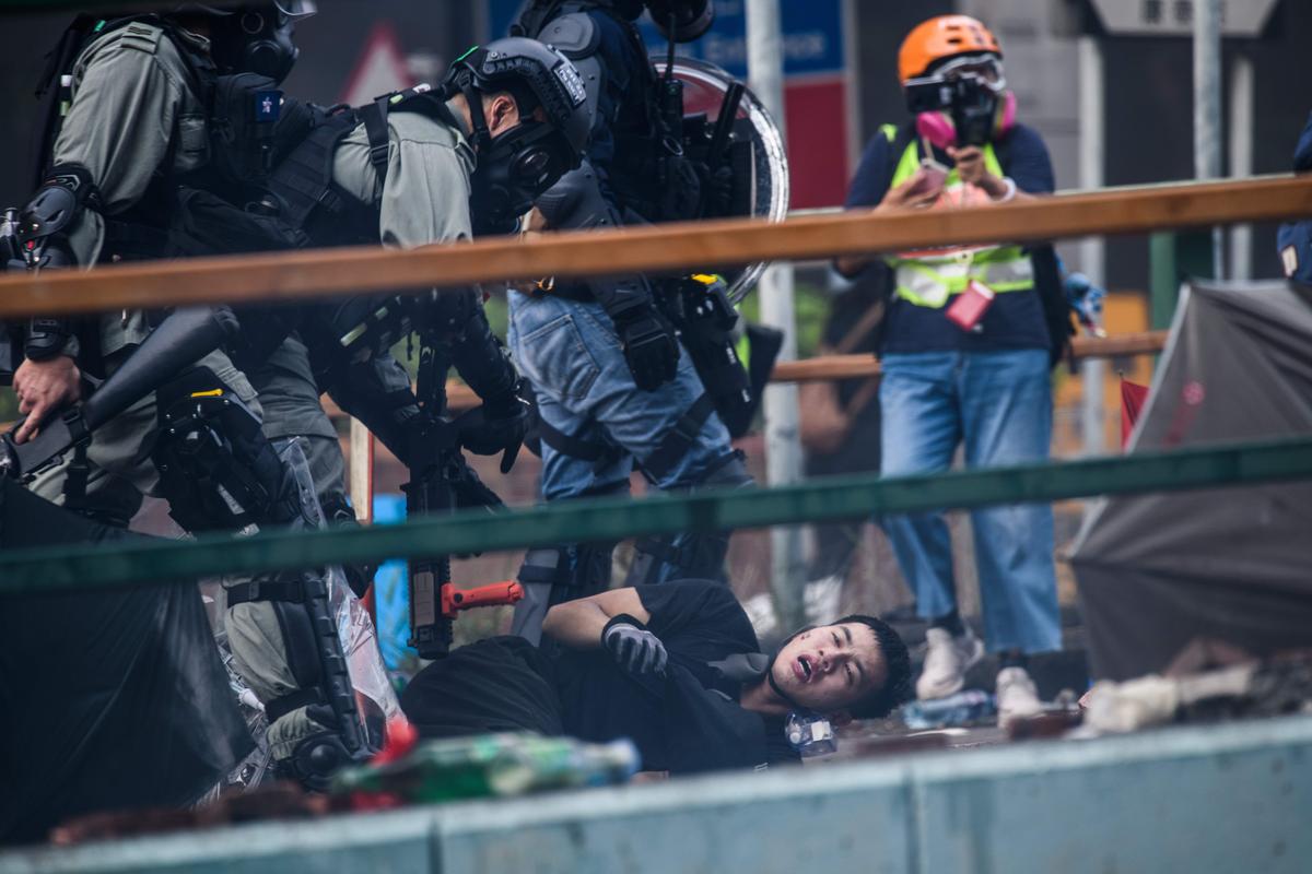 China Launches Propaganda Offensive After Congress Passes Hong Kong Bill