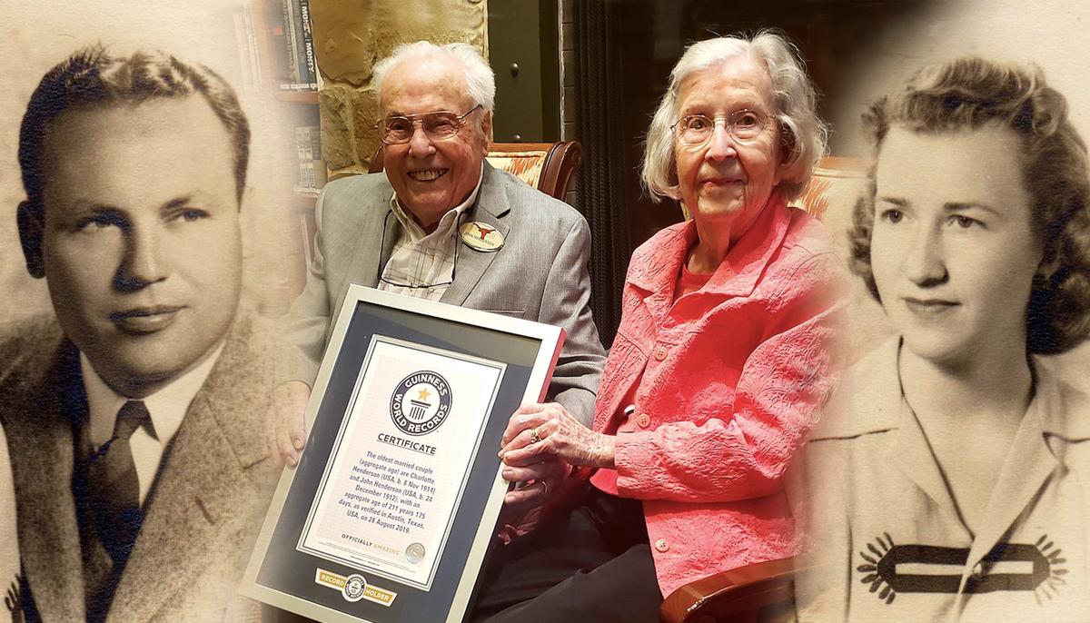 Oldest Living Couple in the World, Texas Centenarians Share the Secret of Their Long Marriage