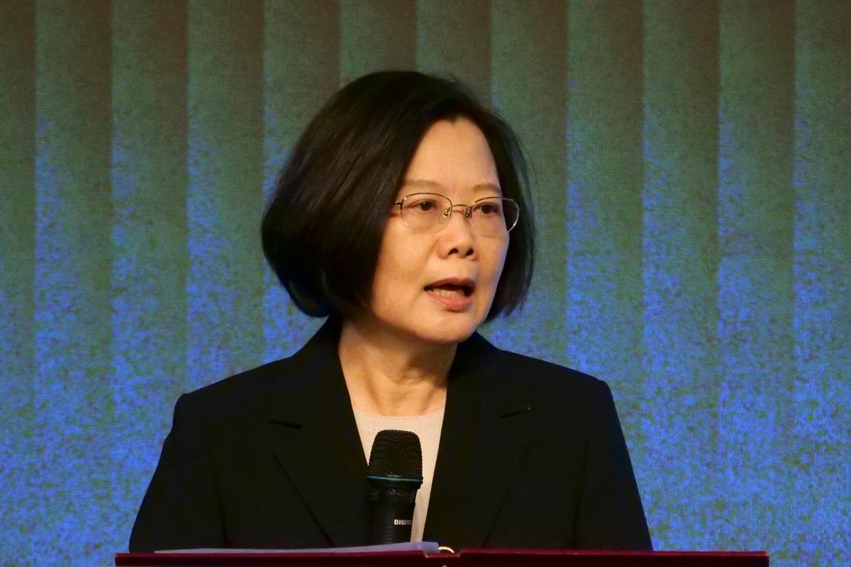 Taiwan Ruling Party Says China ‘Enemy of Democracy’ After Meddling Allegations