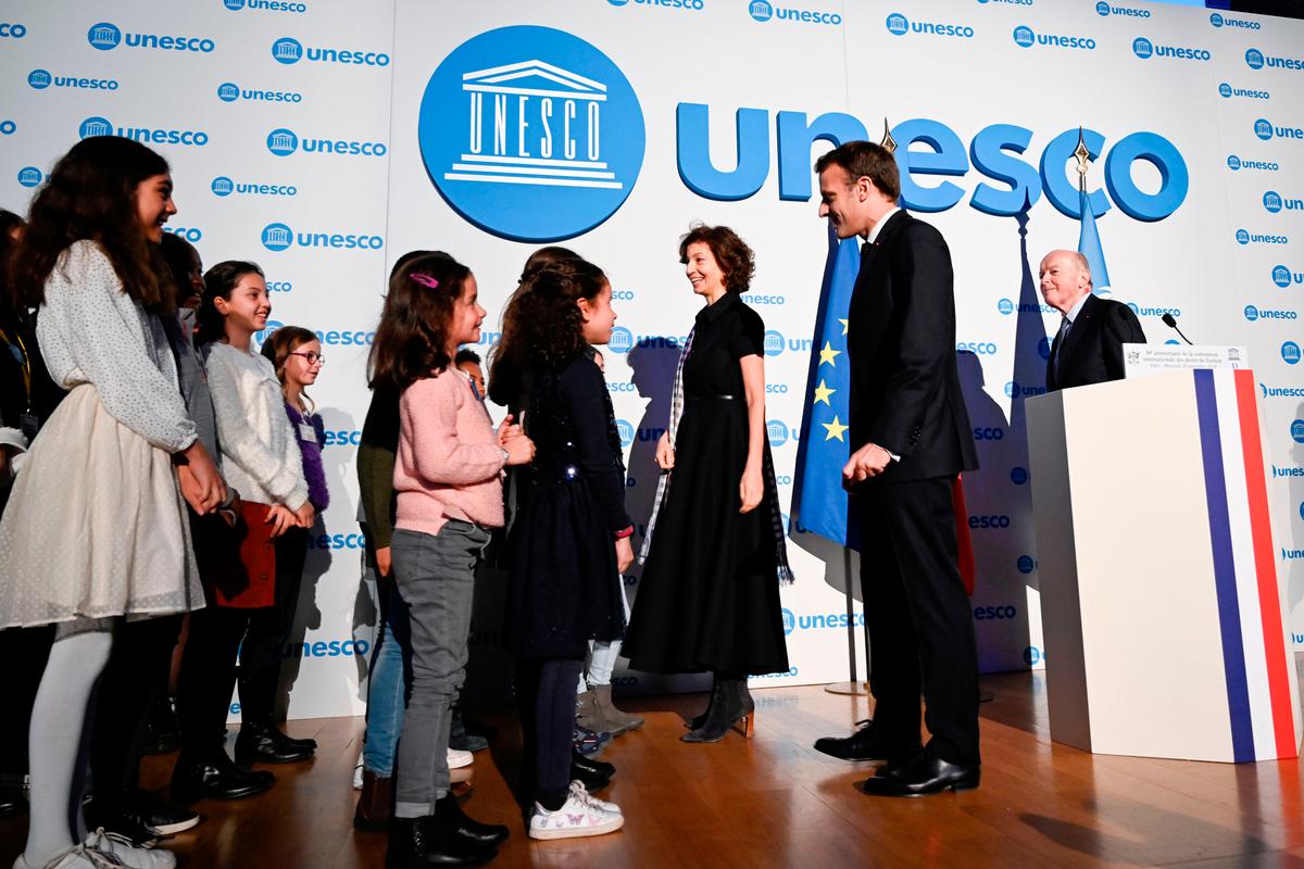 UNESCO: Indoctrinating Humanity With Collectivist ‘Education’