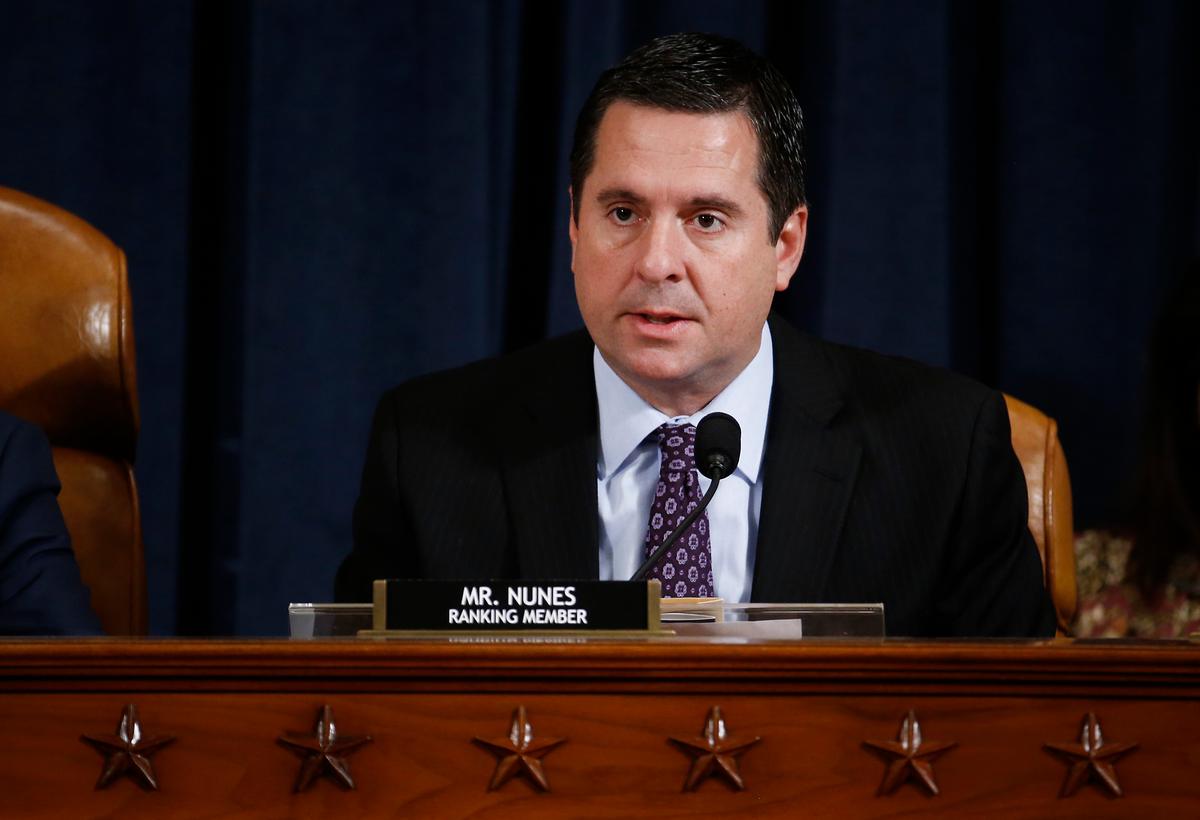 Nunes Says CNN and Daily Beast ‘Are Going to Run for Cover’