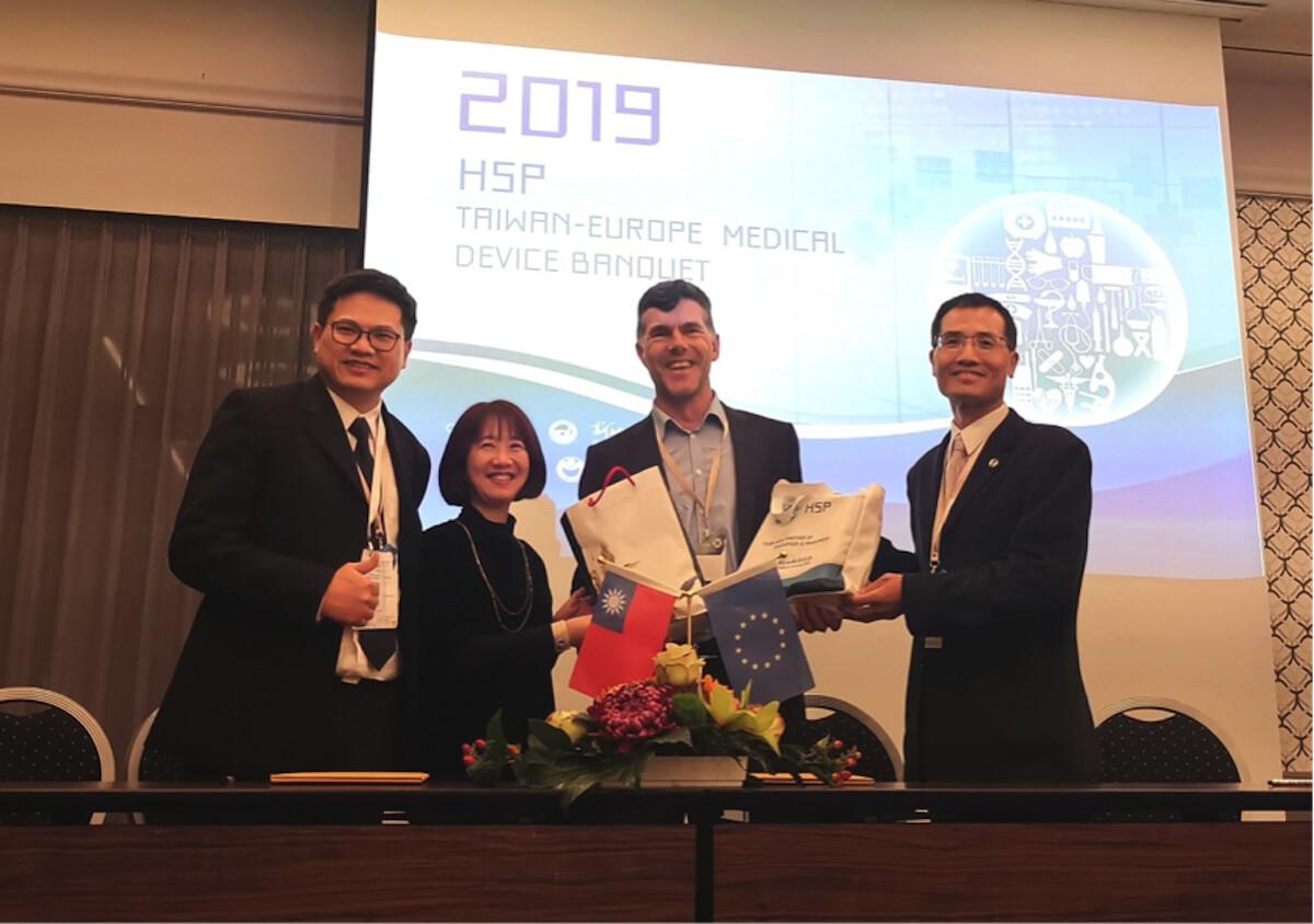 EU-Taiwan International Medical Devices Matching Fair-Unlimited Business Ties and Market Extension From the Hsinchu Science Park