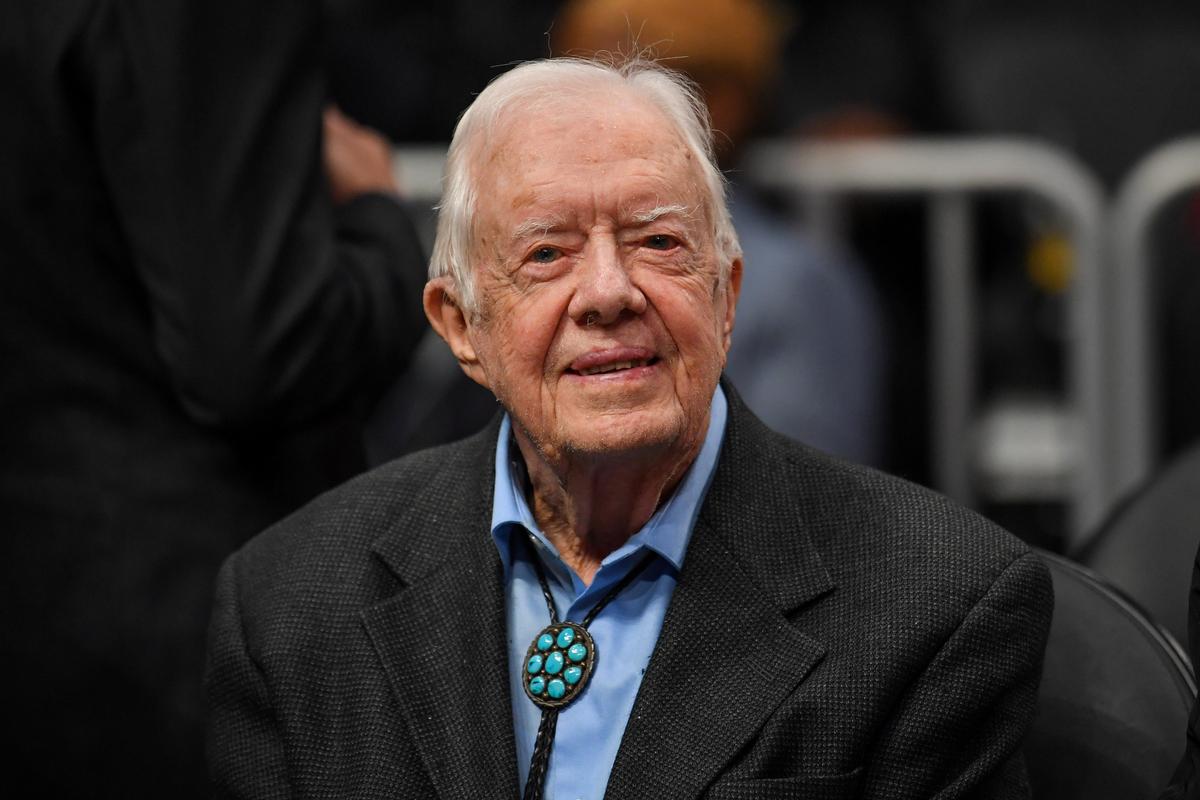 Former President Jimmy Carter Released From Hospital After Latest Health Issues