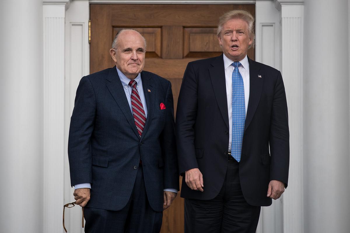 Trump Says He Didn’t ‘Direct’ Giuliani to Go to Ukraine