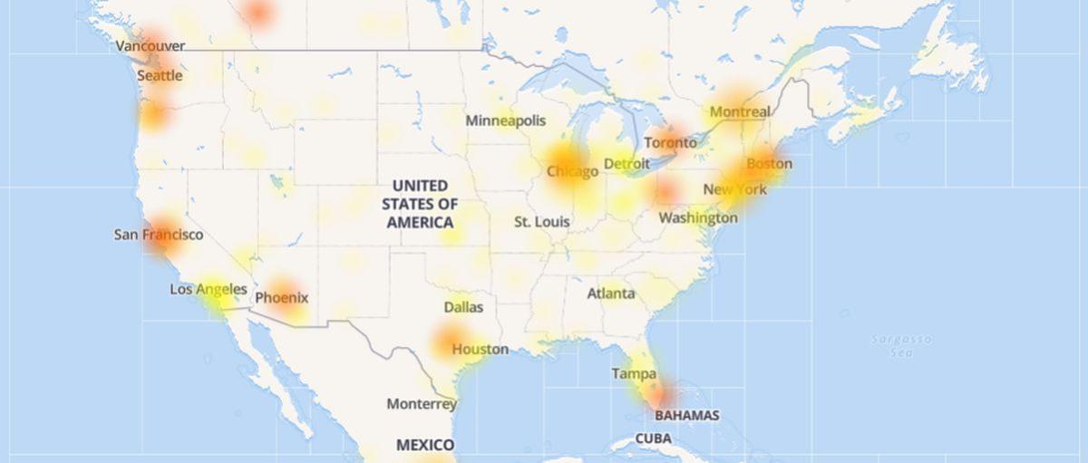 Facebook Outage Reported Worldwide on Thanksgiving
