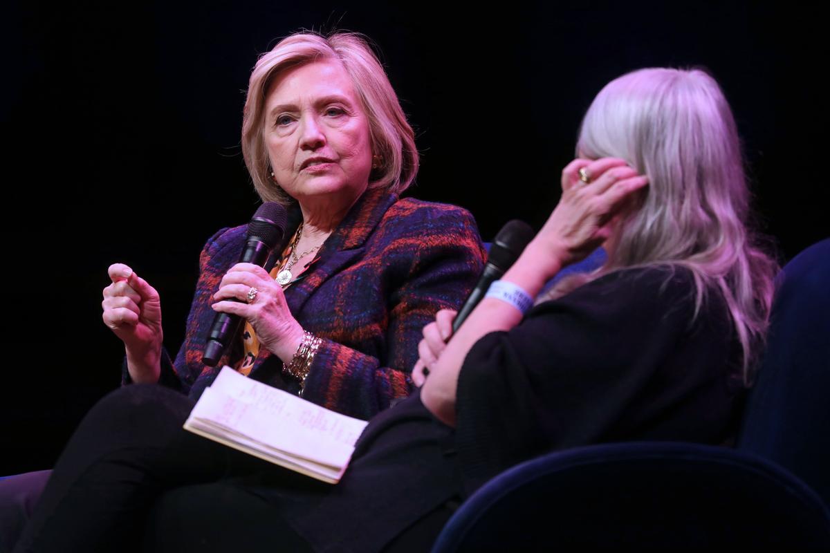 Hillary Clinton Says She’s ‘Deluged’ With Requests to Run in 2020
