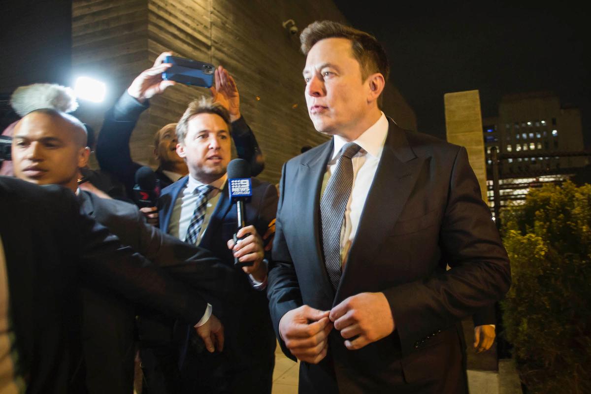 No Apology to Elon Musk From British Diver at ‘Pedo Guy’ Defamation Trial